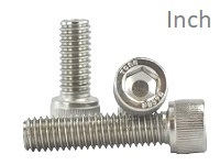 Socket Cap Screw, <span style=font-family: Arial; color: #D85906>316</span> Stainless, UNC (Coarse) Thread